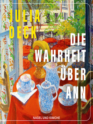 cover image of Die Wahrheit über Ann